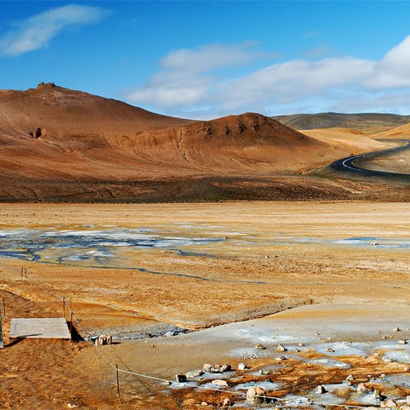 Район озера Миватн