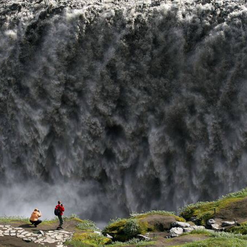 Водопад Деттифосс