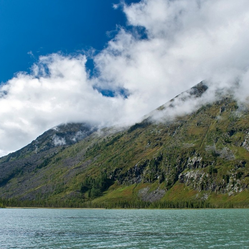 После дождя.