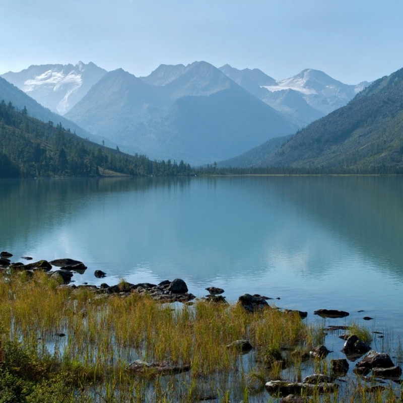 Среднее Мультинское озеро.