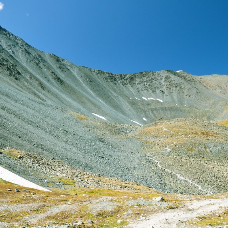 Удивительные краски курумников