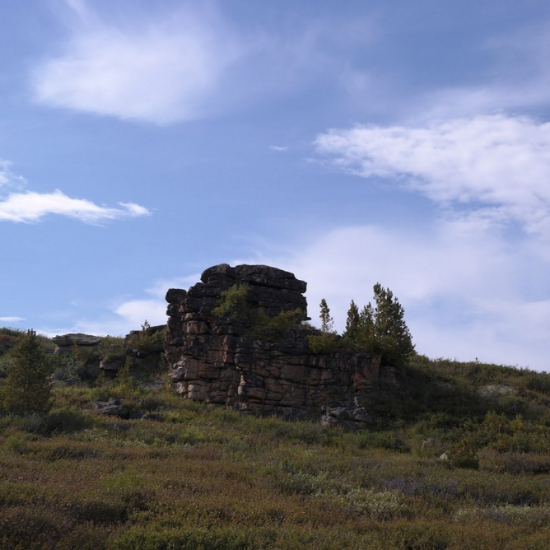 Древние горы- Останцы