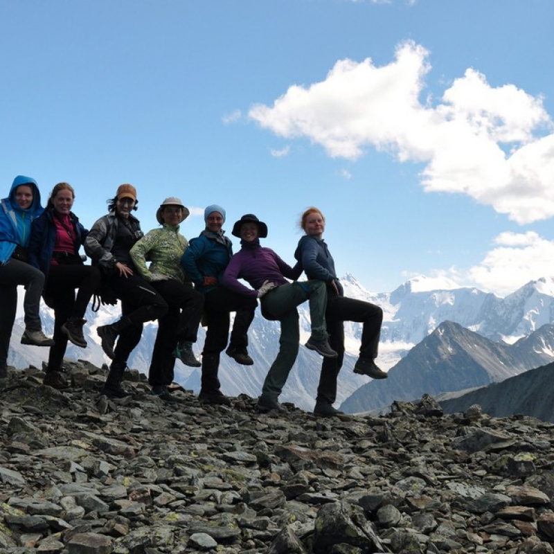 Туристки Клуба Странник