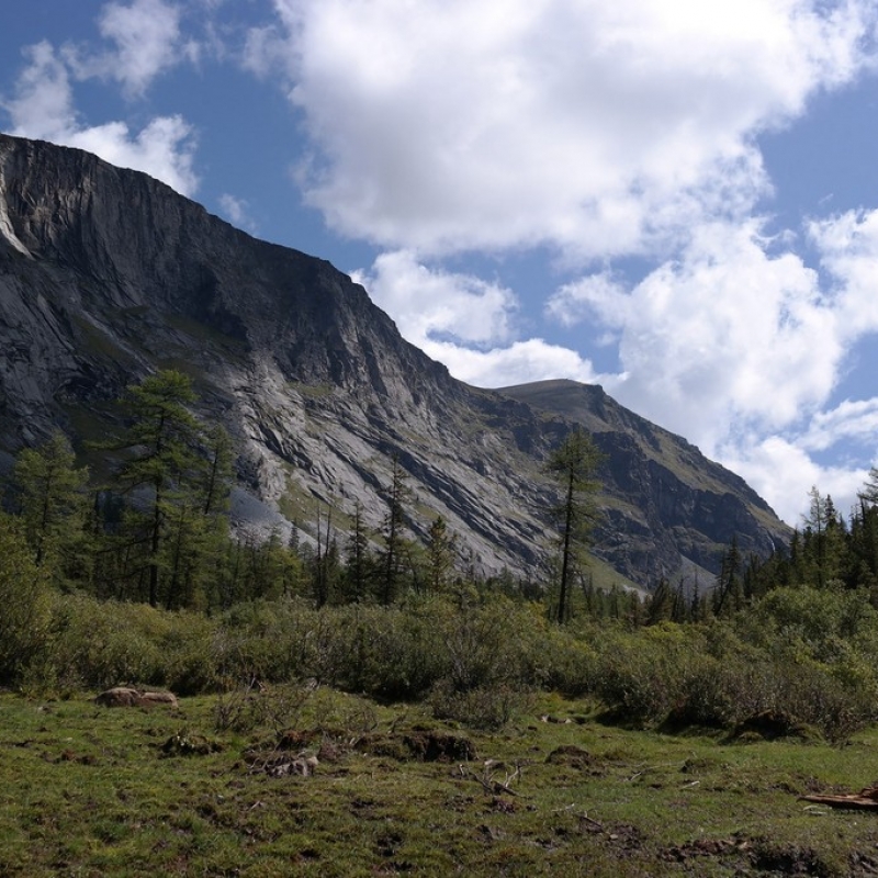 Невероятные краски обрыва Скынчак