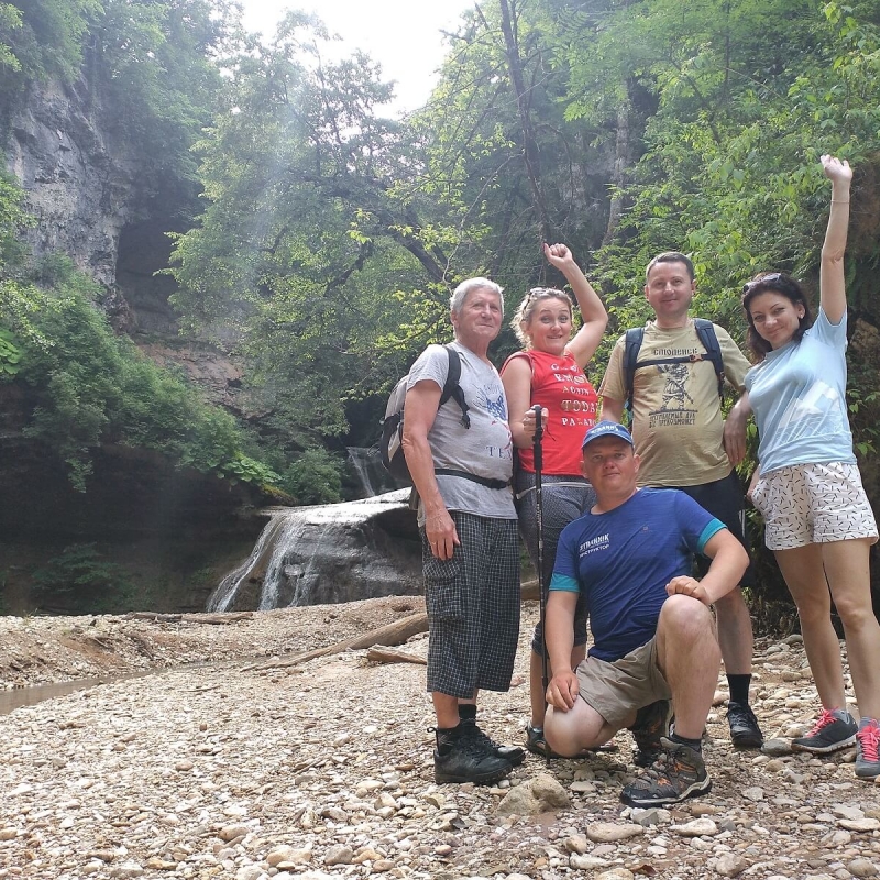 Фото нашего гида: Сергея Кузура