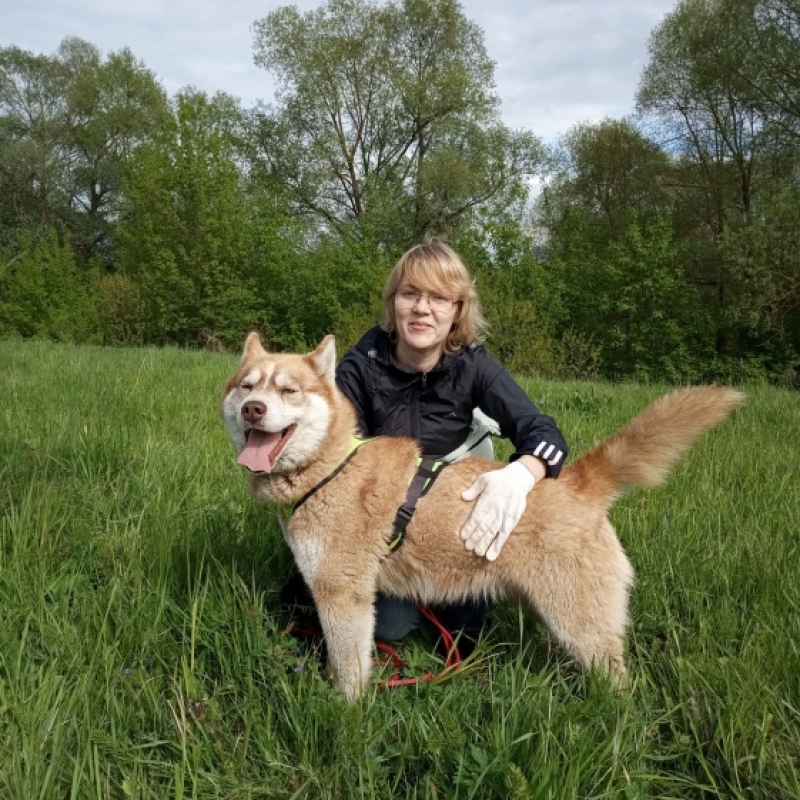 Фото нашего гида Ирины Пряничниковой