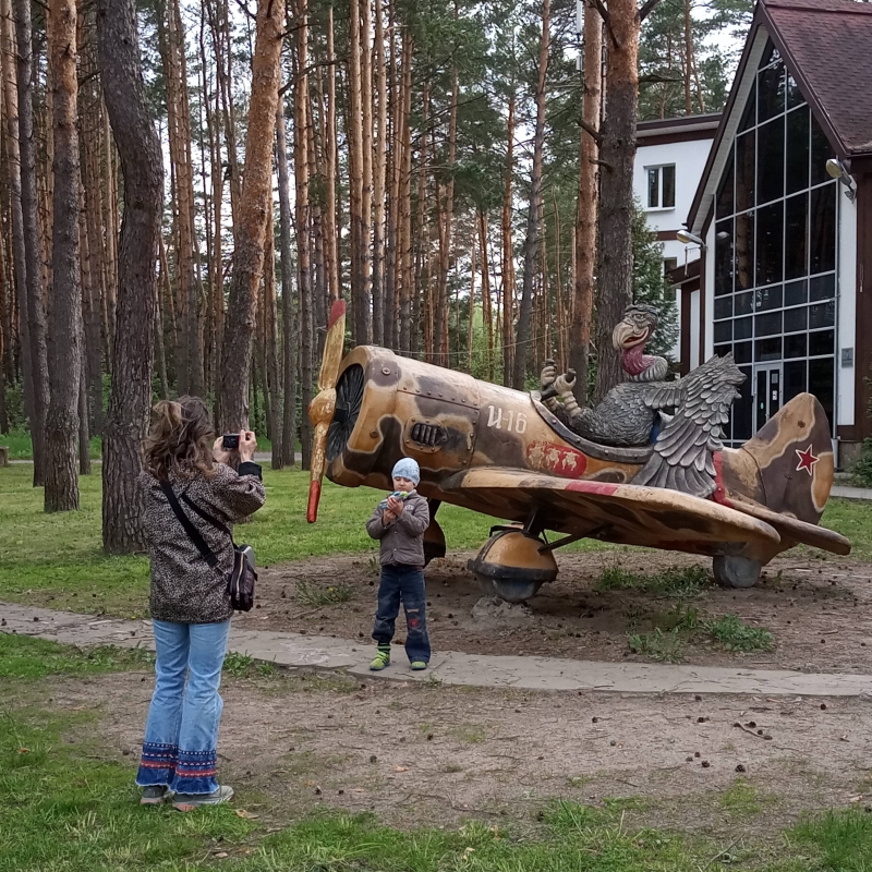 Фото нашего гида Ирины Пряничниковой