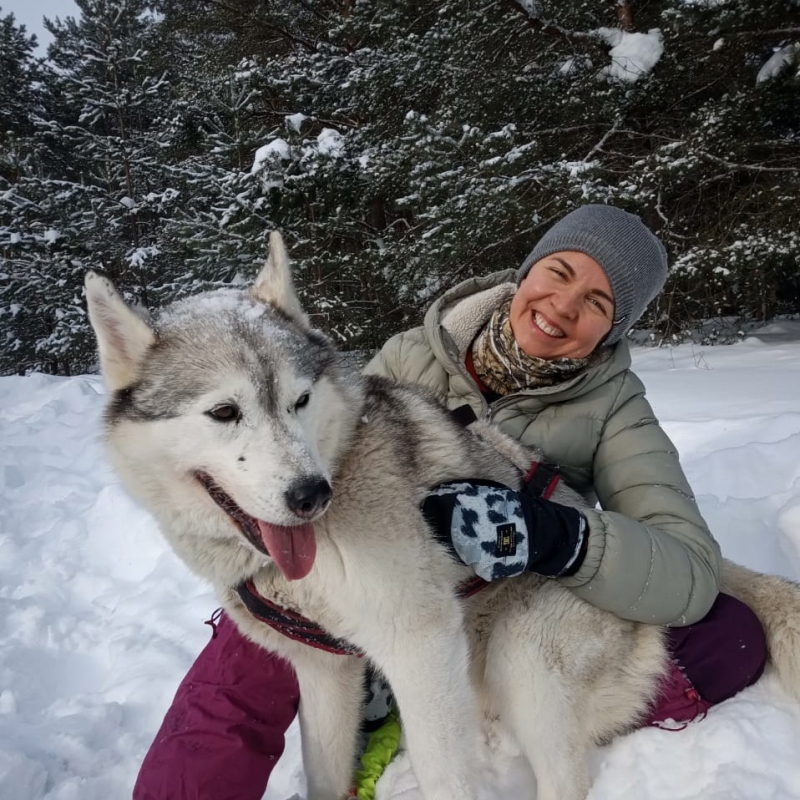 Фото нашего гида Ирины Пряничниковой