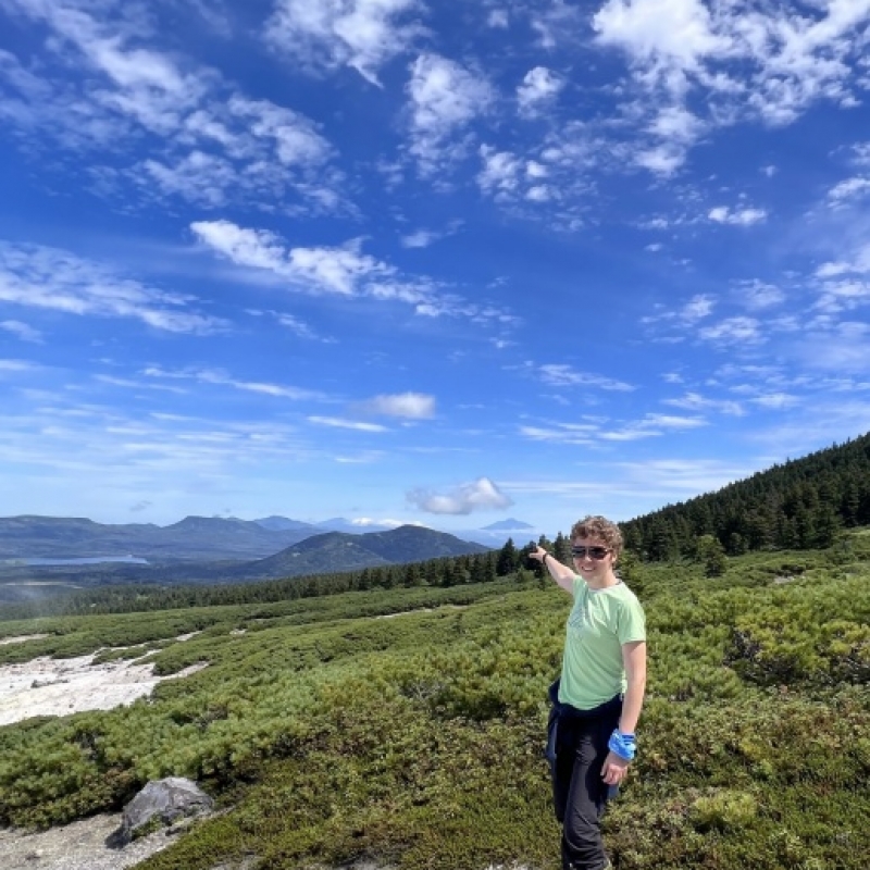 Фото нашей туристки Александры Заржевской