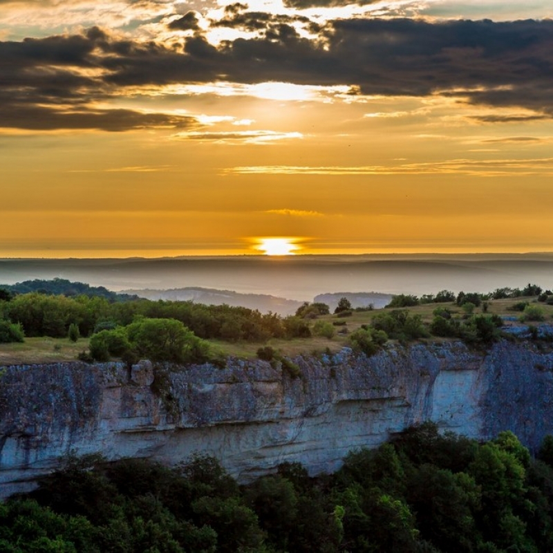 Невероятный Крымский закат