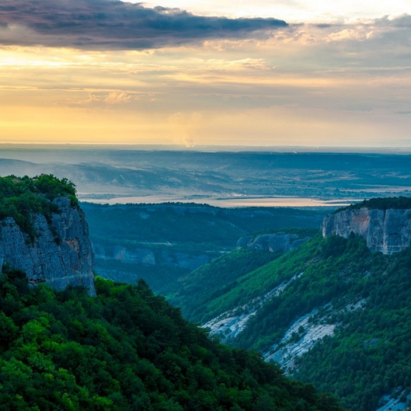 Виды с Мангуп-Кале