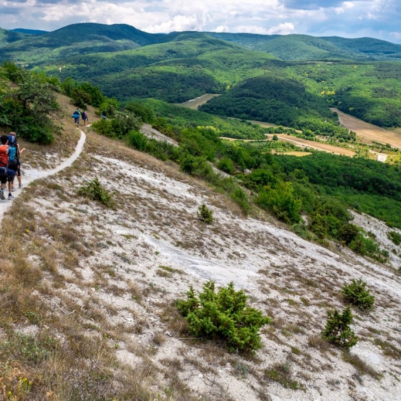 спуск с Мангупа