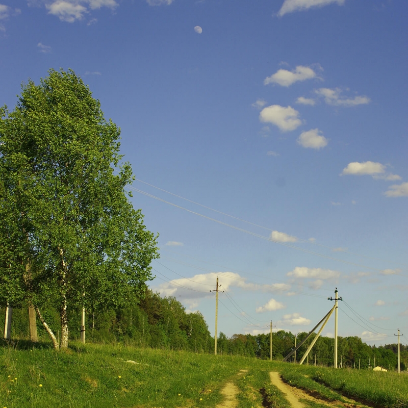 Дорога на Моревские карьеры. Фото нашего Странника Андрея Блохина