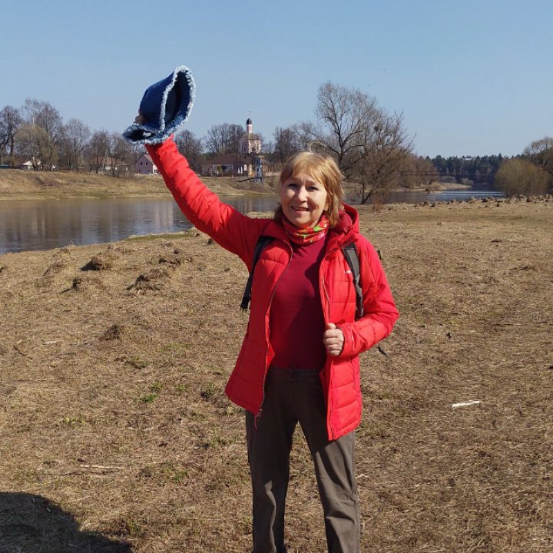 Фото нашего гида Александра Чудновского