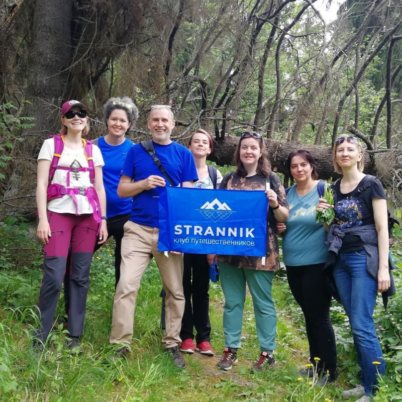 Фото нашего гида Александра Чудновского