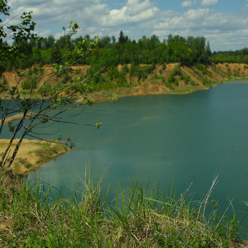 Моревские карьеры. Фото нашего Странника Андрея Блохина