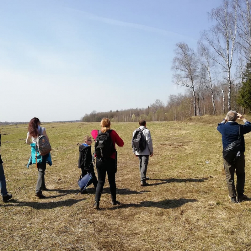 Фото нашего гида Александра Чудновского