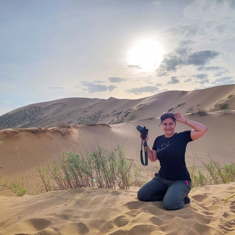 Фото нашей Странницы Екатерины Борисовой