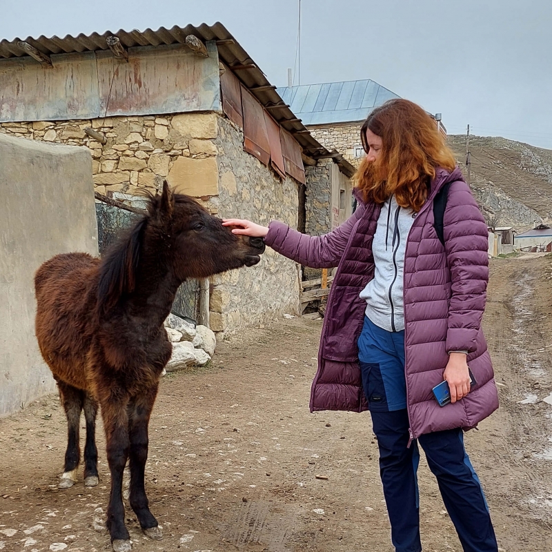 Фото нашей Странницы Екатерины Борисовой