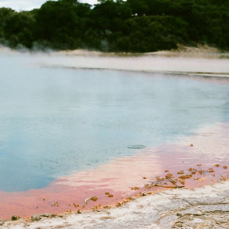 Озеро Шампанского.