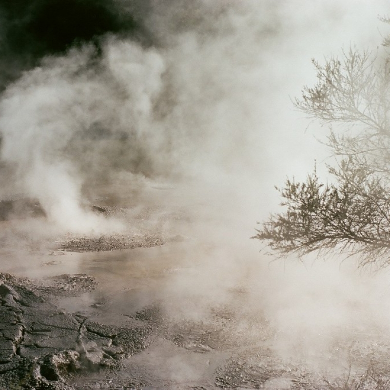 Термальное озеро.