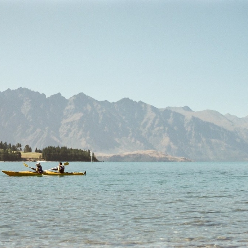 Каяки в Квинстауне
