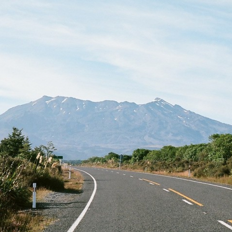 На пути к Тонгариро.