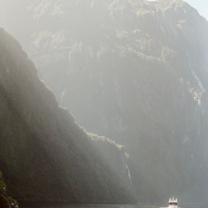 Круиз по Милфорд Саунд.