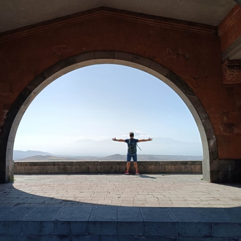 Фото нашего гида Ирины Пряничниковой