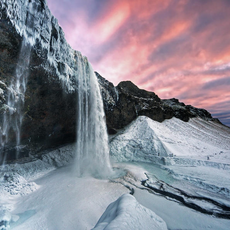 Водопад Сельяландсфосс