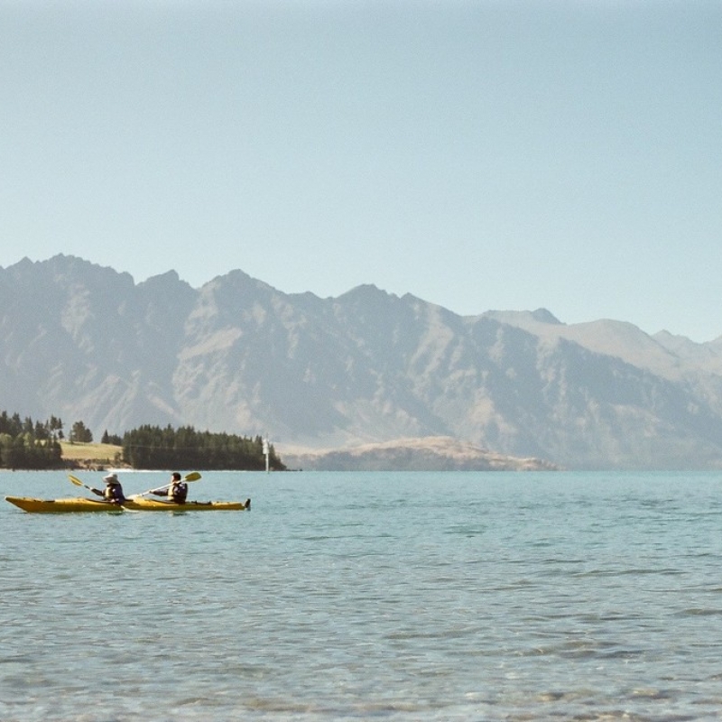 Каяки в Квинстауне