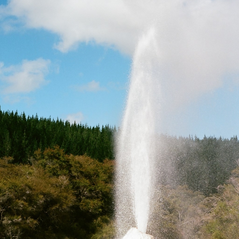 Ручной гейзер.