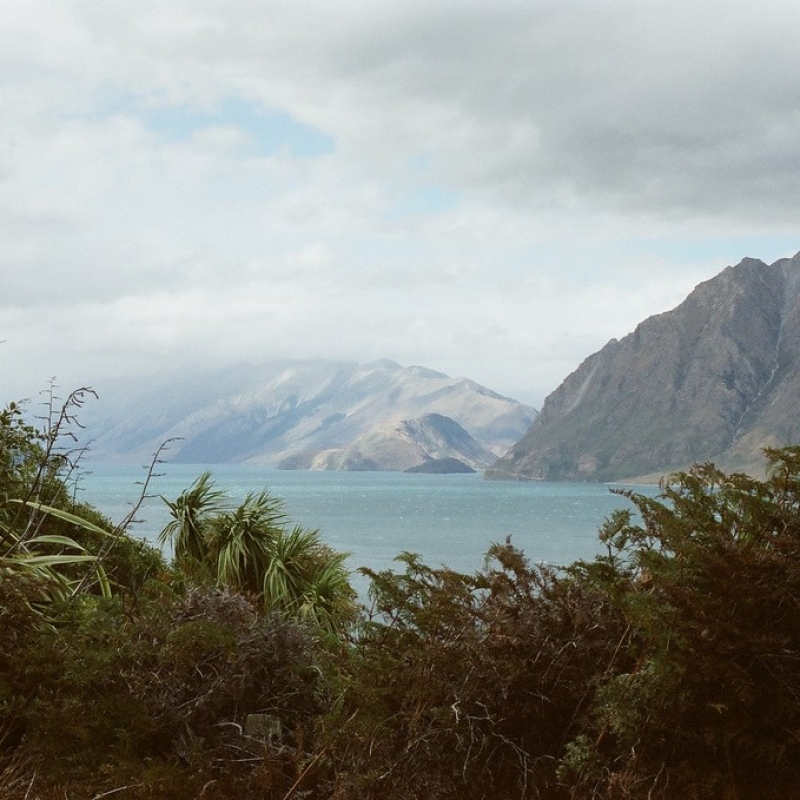 Вид на Квинстаун