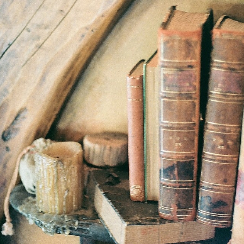 Интерьер в Хоббитоне.