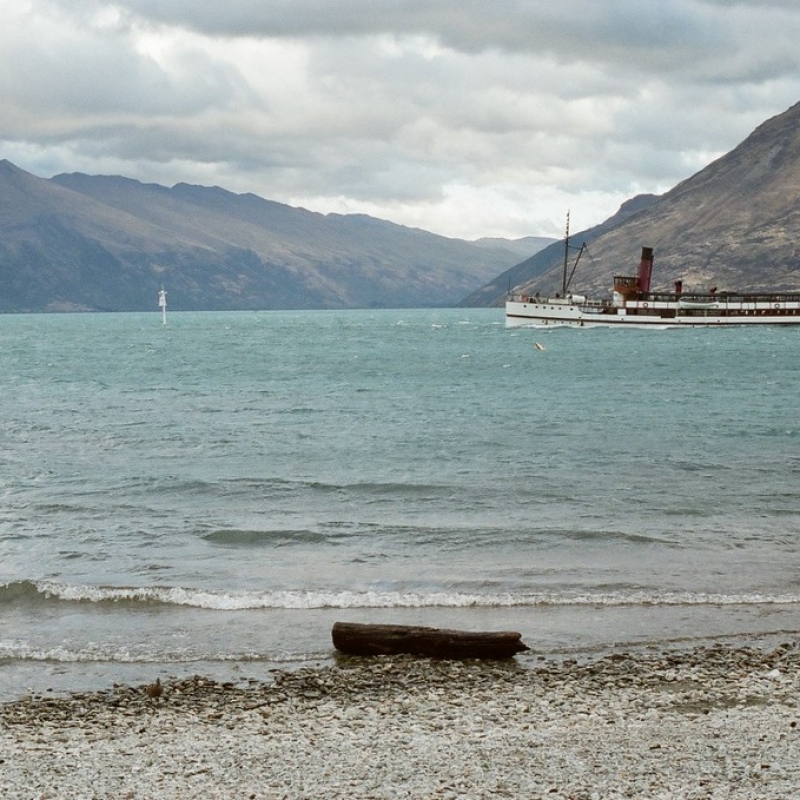 Настоящий ПАРоход в Квинстауне