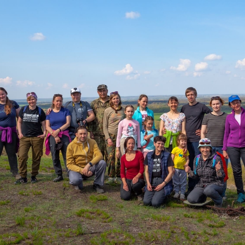 Фото нашего гида Михаила Верёвченко