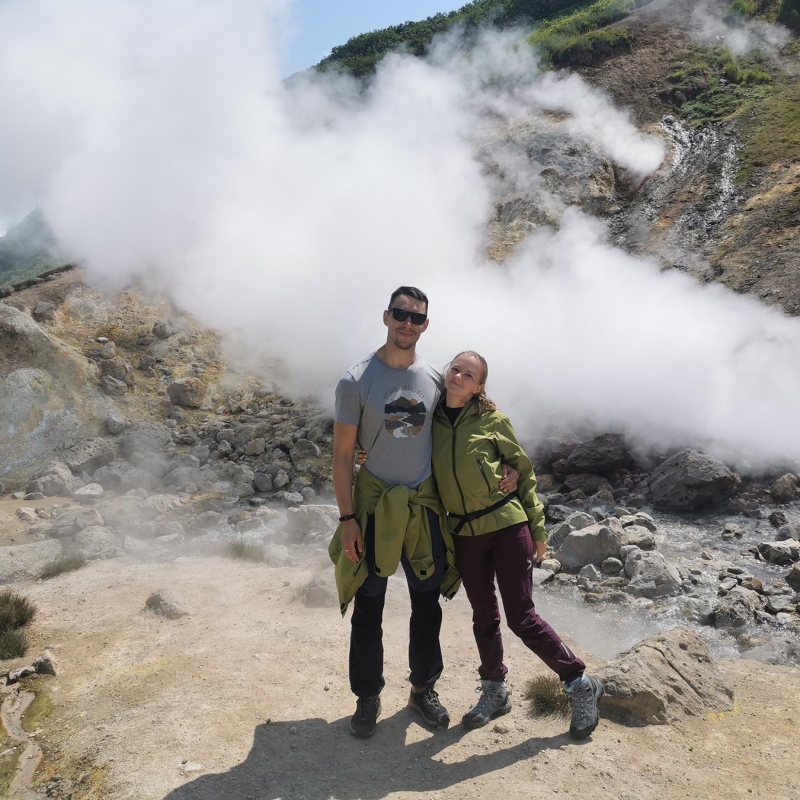 Фото нашей Странницы Виктории Селезнёвой