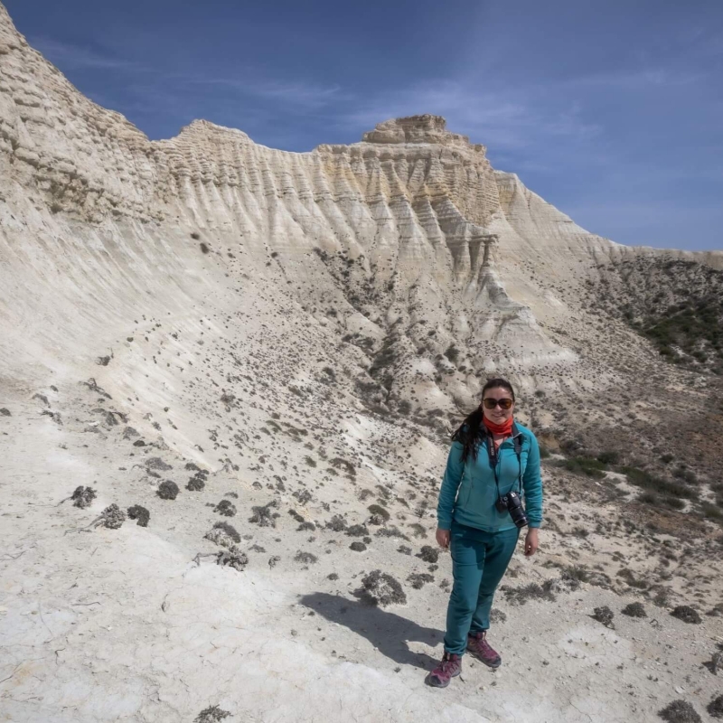 Фото нашего гида Михаила Верёвченко