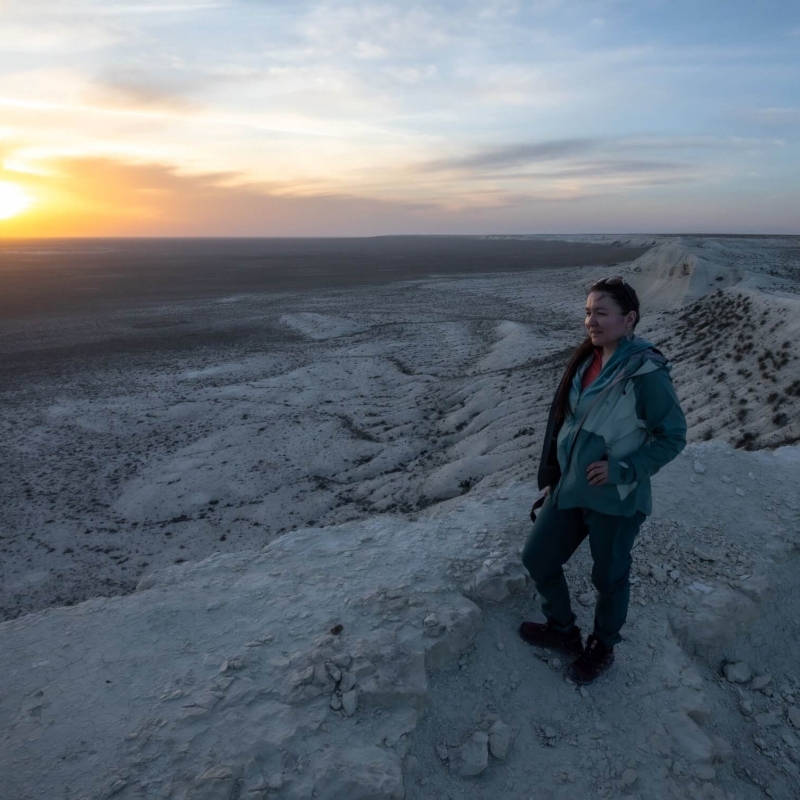 Фото нашего гида Михаила Верёвченко