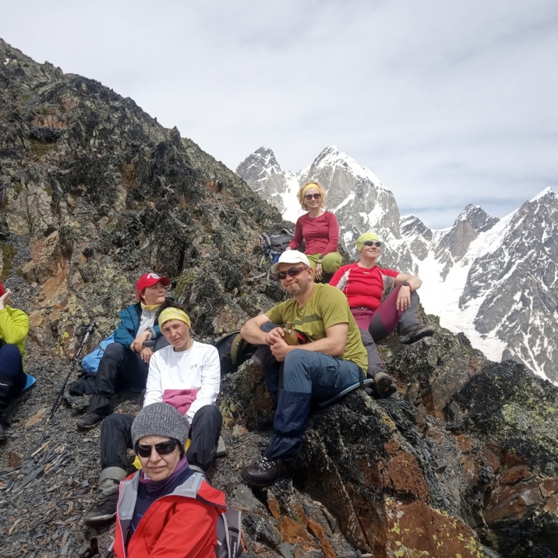 Фото нашего гида Ирины Пряничниковой.