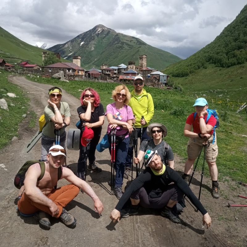 Фото нашего гида Ирины Пряничниковой.