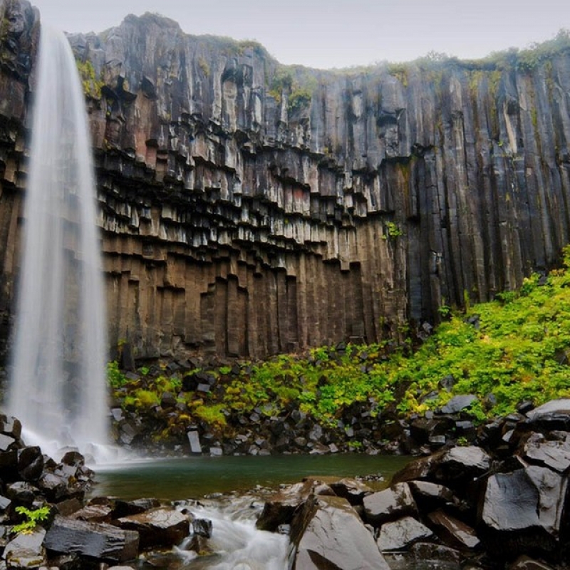 Национальный парк Скафтафедль