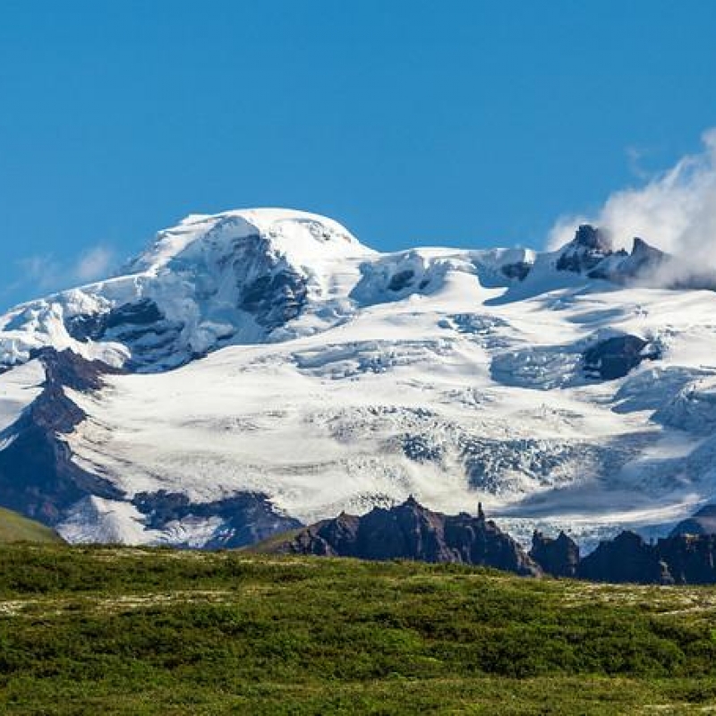 Национальный парк Скафтафедль, ледниковая лагуна Йокулсарлон и ледник Ватнаёкудль