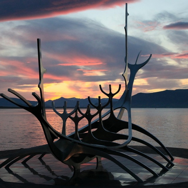 Мемориал в Рейкьявике