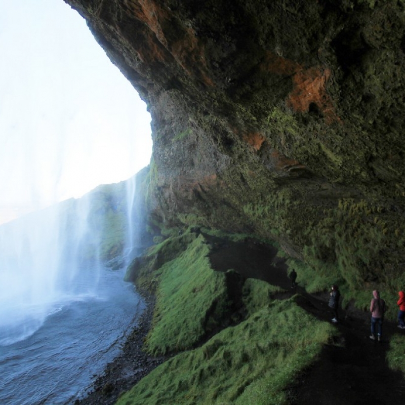 Водопад Сельяландфосс