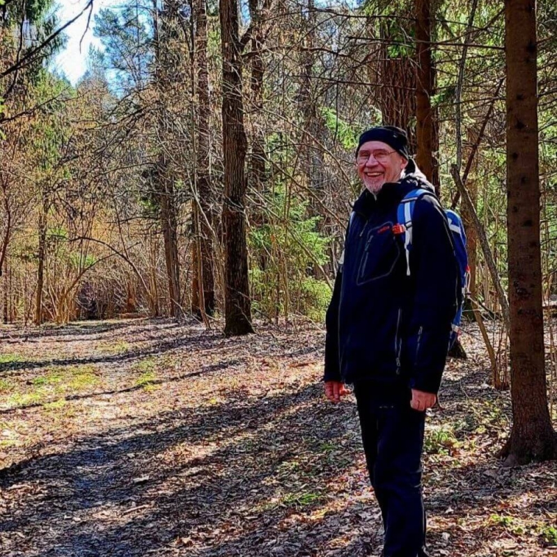 Фото нашего гида Александра Чудновского