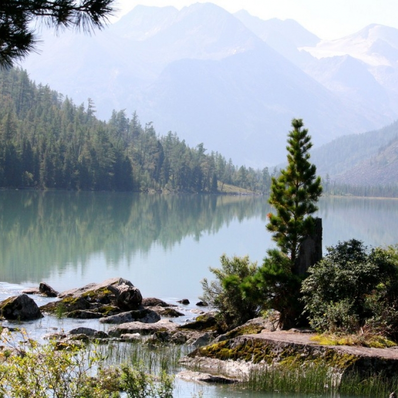 Атмосфера настоящей сказки.
