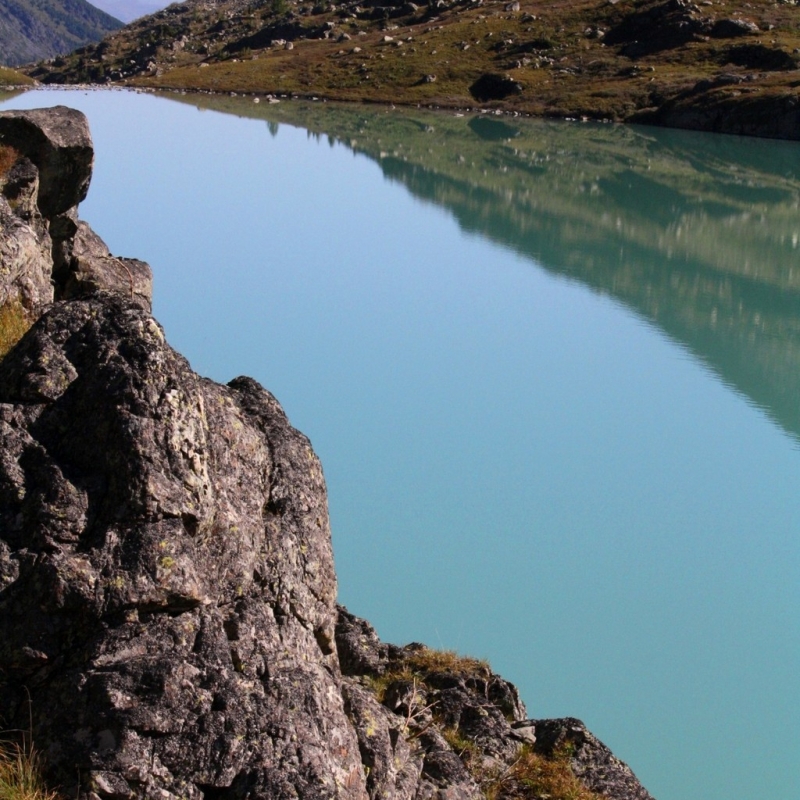 Озеро Куйгук. Прекрасное и холодное!