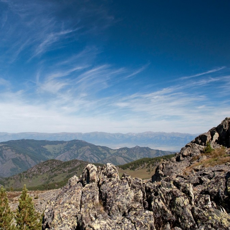 Такого неба нет нигде!