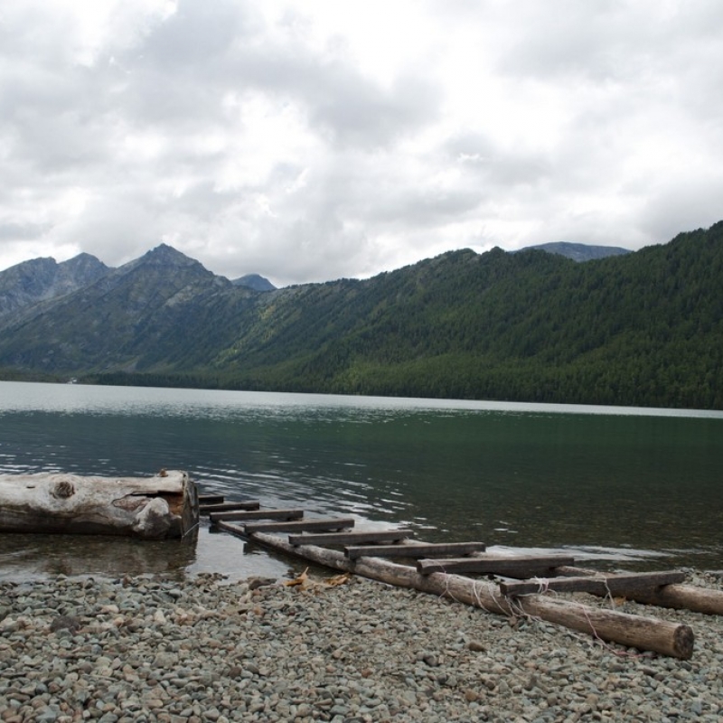 Нижнее Мультинское озеро.